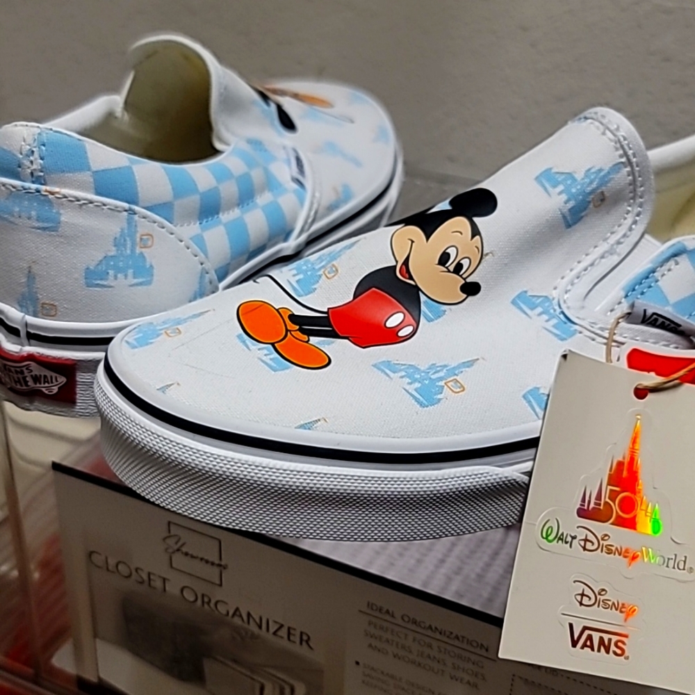 Walt Disney mickey vans brand new